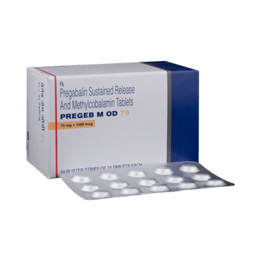Pregeb M OD 75 Tablet SR