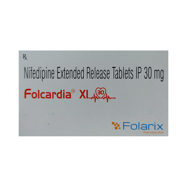 Folcardia XL 30 Tablet
