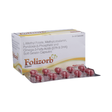 Folizorb Soft Gelatin Capsule