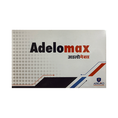 <span style='color:#626A7A'>Adelomax Tablet</span>