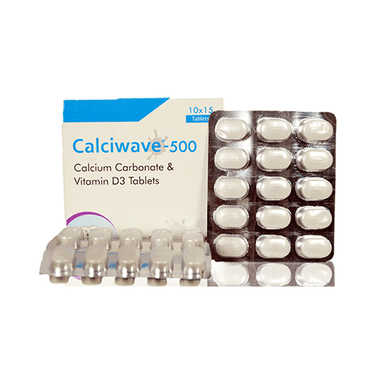 <span style='color:#626A7A'>Calciwave 500 Tablet</span>