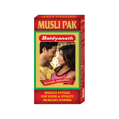 Baidyanath Musli Pak Reduces Fatigue & Increases Stamina Powder