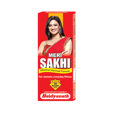 Baidyanath (Nagpur) Meri Sakhi Liquid With Extra 30 Meri Sakhi Tablet