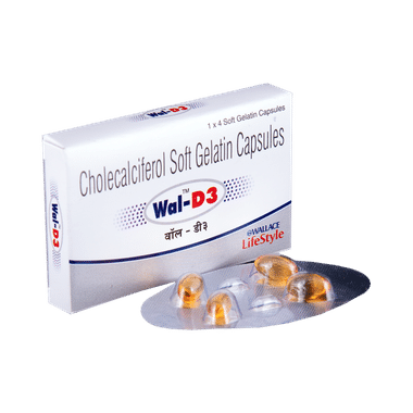 Wal-D3 Capsule