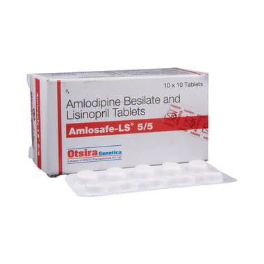 Amlosafe-LS 5/5 Tablet