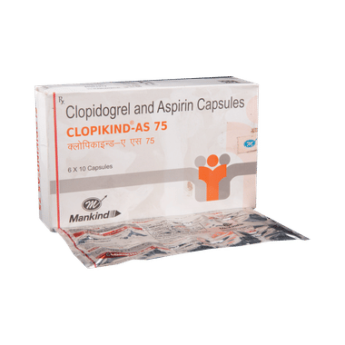 Clopikind-AS 75 Capsule