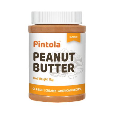 Pintola Classic Peanut For Weight Management & Healthy Heart | Butter Creamy