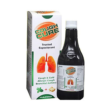 Hapro Cough Cure Syrup