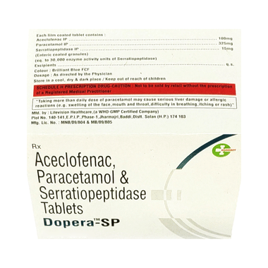 <span style='color:#626A7A'>Dopera-SP Tablet</span>