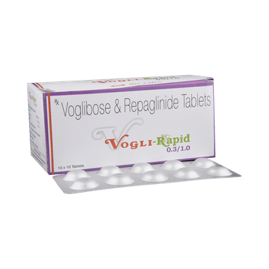 Vogli-Rapid 0.3/1.0 Tablet