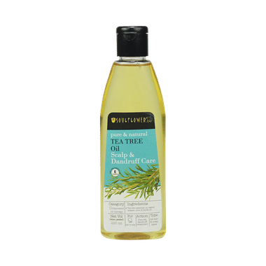 Soulflower Tea Tree Scalp & Anti Dandruff Oil