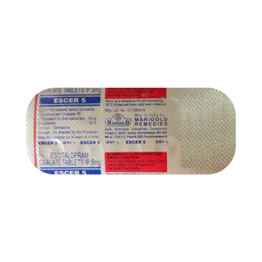 Escer 5mg Tablet