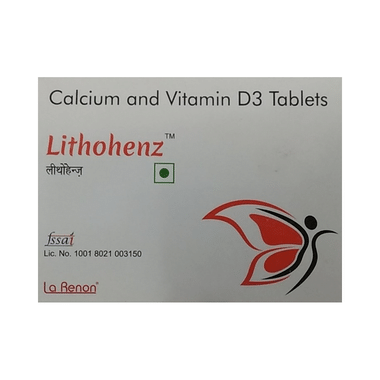 Lithohenz Tablet