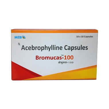 Bromucas 100 Capsule