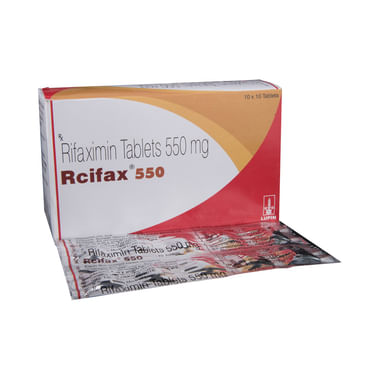 Rcifax 550 Tablet