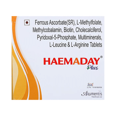 Haemaday Plus Tablet