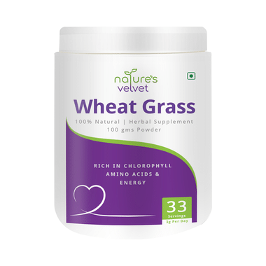 Nature's Velvet Wheat Grass Powder