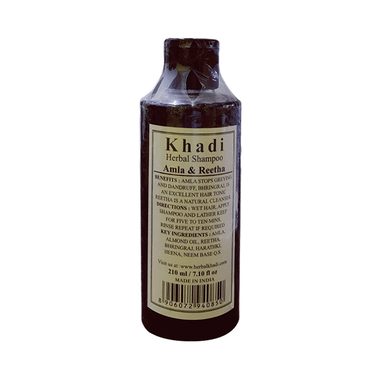 Khadi Herbal Shampoo Amla & Reetha