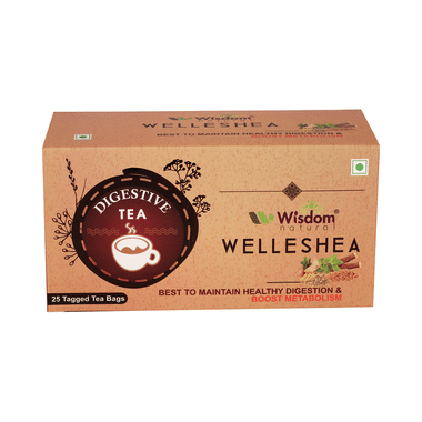 Wisdom Natural Digestive Welleshea Tea