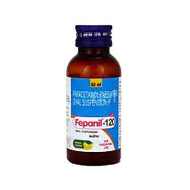 Fepanil 120mg/5ml Syrup