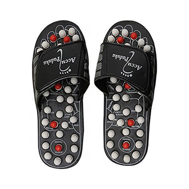 Dominion Care Spring Acupressure And Magnetic Therapy Paduka Slippers Size 8