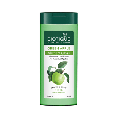 Biotique Bio Green Apple Fresh Daily Purifying Shampoo & Conditioner Shampoo