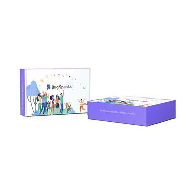 BugSpeaks Microbiome Test Kit