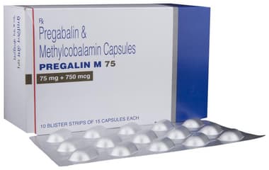 Pregalin M 75 Capsule