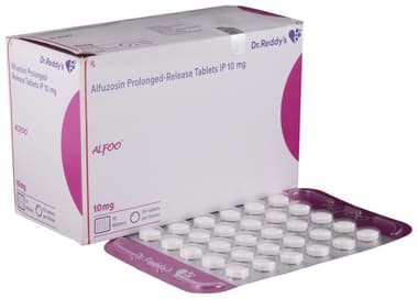 Alfoo 10mg Tablet PR