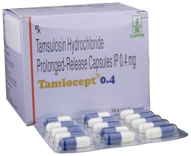 Tamlocept 0.4 Capsule PR Tamlocept 0.4 Capsule PR