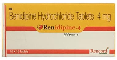 Renidipine 4 Tablet
