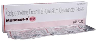 Monocef-O CV 200/125 Tablet