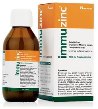 Imuzinc Syrup