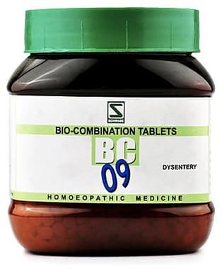 Dr Willmar Schwabe India Bio-Combination 09 (BC 09) Tablet Dr Willmar Schwabe India Bio-Combination 09 (BC 09) Tablet