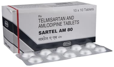 Sartel AM 80 Tablet