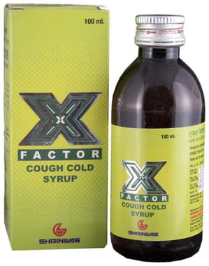 Xfactor Syrup