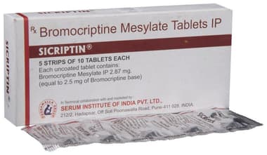 Sicriptin Tablet
