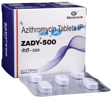 Zady 500 Tablet