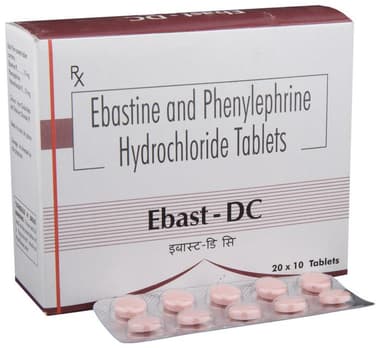 Ebast-DC Tablet