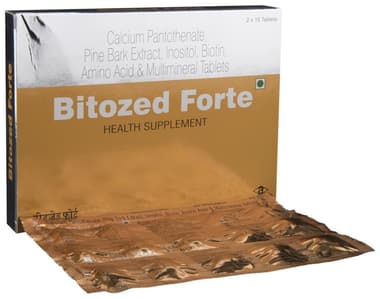 Bitozed Forte Tablet