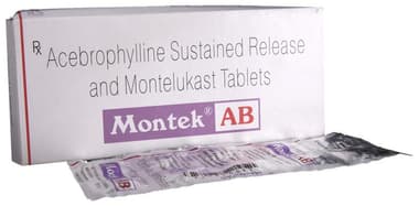 Montek AB Tablet SR