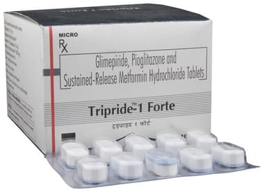 Tripride 1 Forte Tablet SR