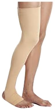 Kudize Varicose Vein Stockings Compression Thigh Length XXL Beige
