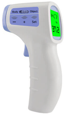 MCP Medical Infra Red Forehead Thermometer for Baby & Adult MCP Medical Infra Red Forehead Thermometer for Baby & Adult