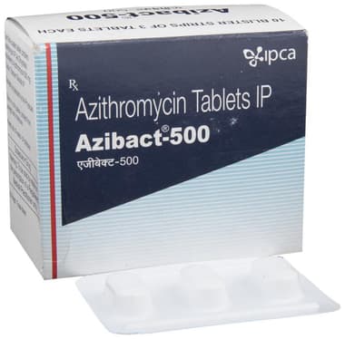 Azibact 500 Tablet