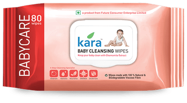 Kara Baby Cleansing Wipes Kara Baby Cleansing Wipes