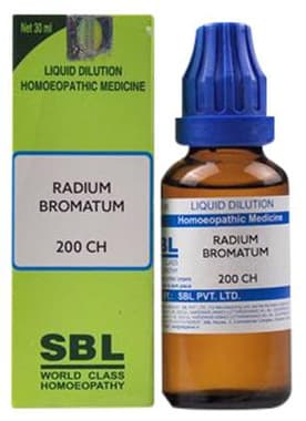 SBL Radium Bromatum Dilution 200 CH