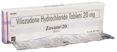 Zovane 20 Tablet