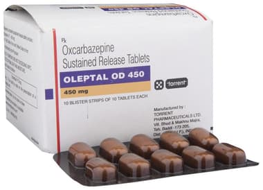 Oleptal OD 450 Tablet SR