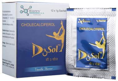 D3Sol Sachet Vanilla D3Sol Sachet Vanilla